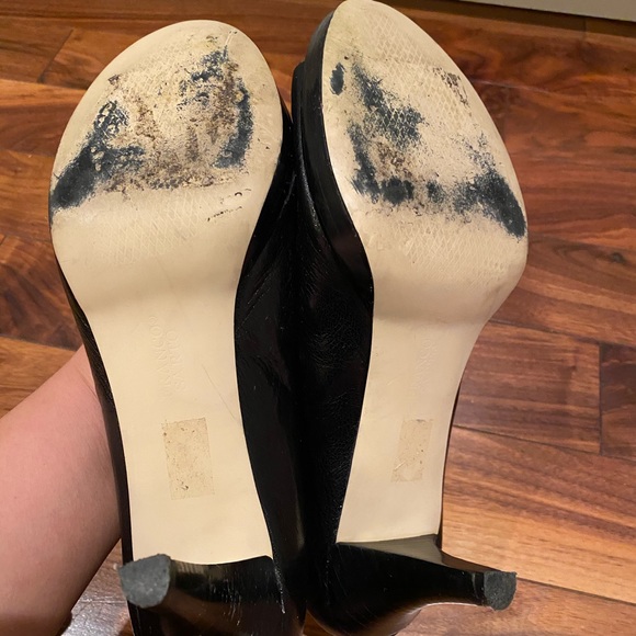 Franco Sarto Open Toe Heels - Picture 5 of 5